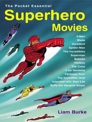 cover image of Superhero Movies
